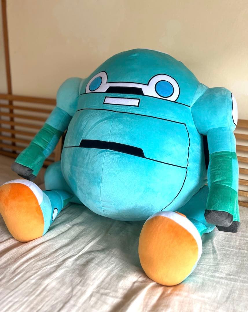 【限定200個】希少‼︎ メカトロウィーゴ　BIGぬいぐるみ