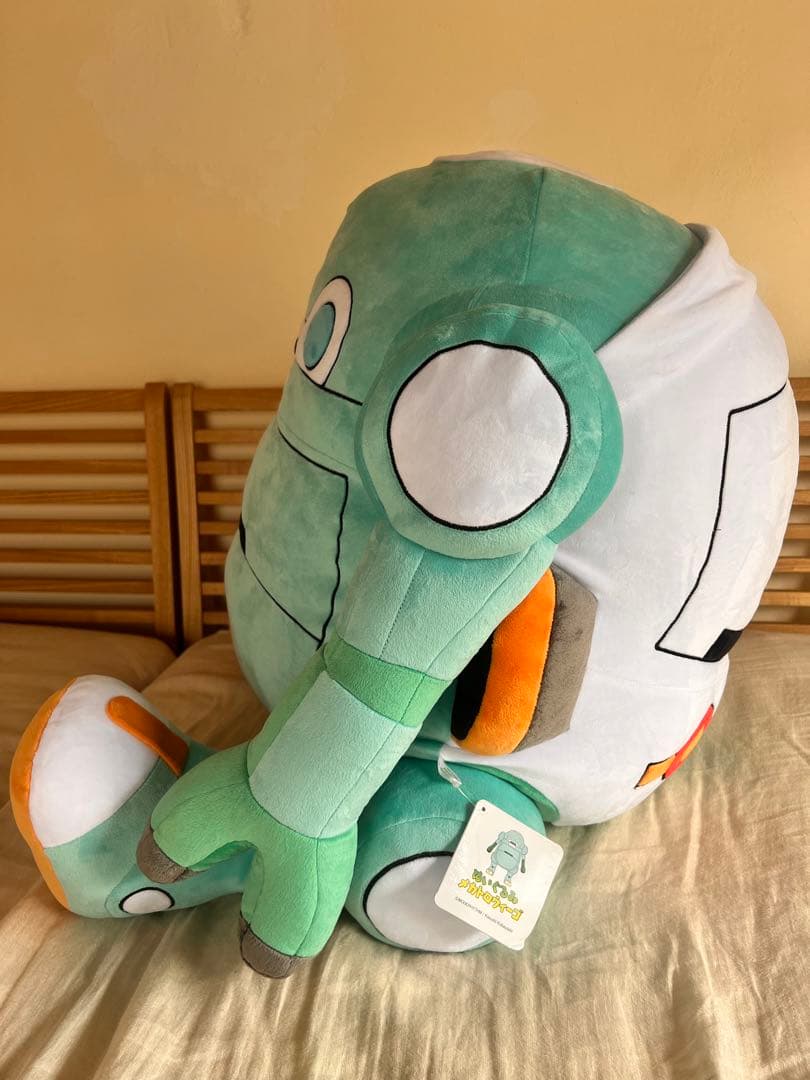 【限定200個】希少‼︎ メカトロウィーゴ　BIGぬいぐるみ