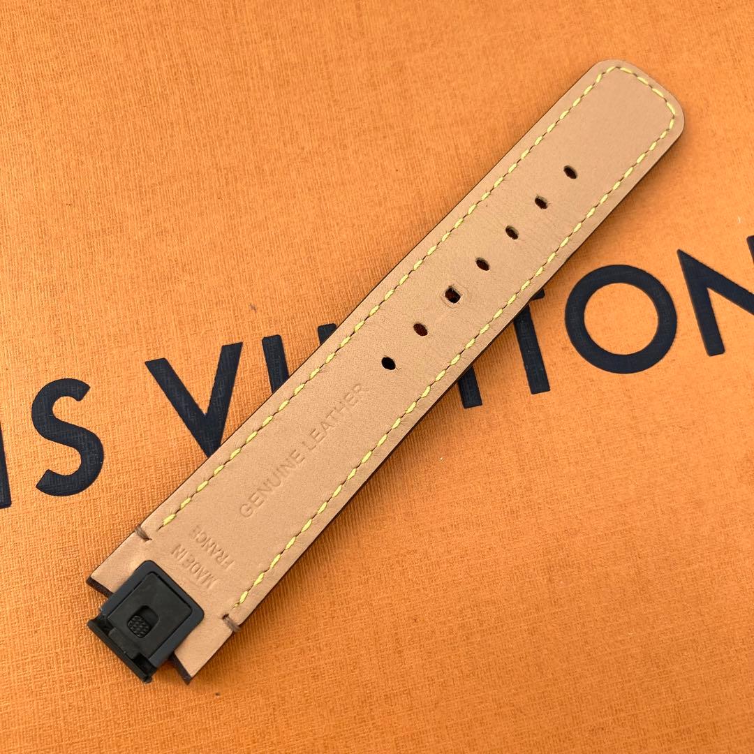 極美品 ルイヴィトン タンブール 純正ベルト モノグラムリバース 腕時計用 完売