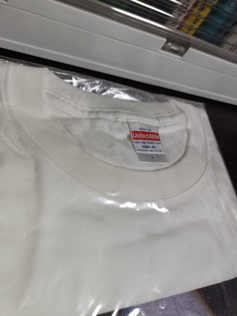 ずとまよ ACAちゃん毛布Tシャツ Lサイズ ずっと真夜中でいいのに。