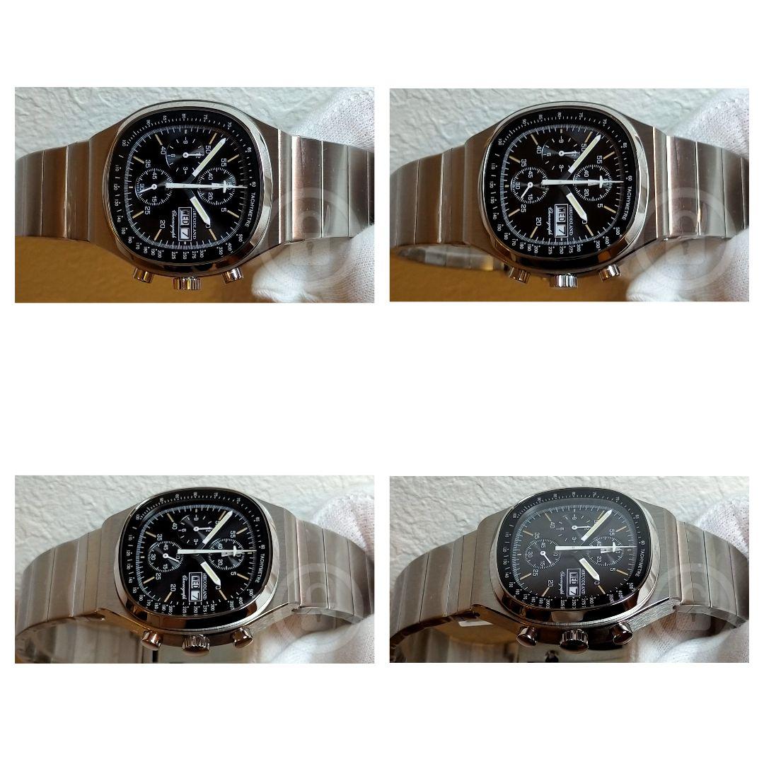 待望のテレビスクリーン型【御代田os00/新品】ムーンウォッチ クロノグラフ①