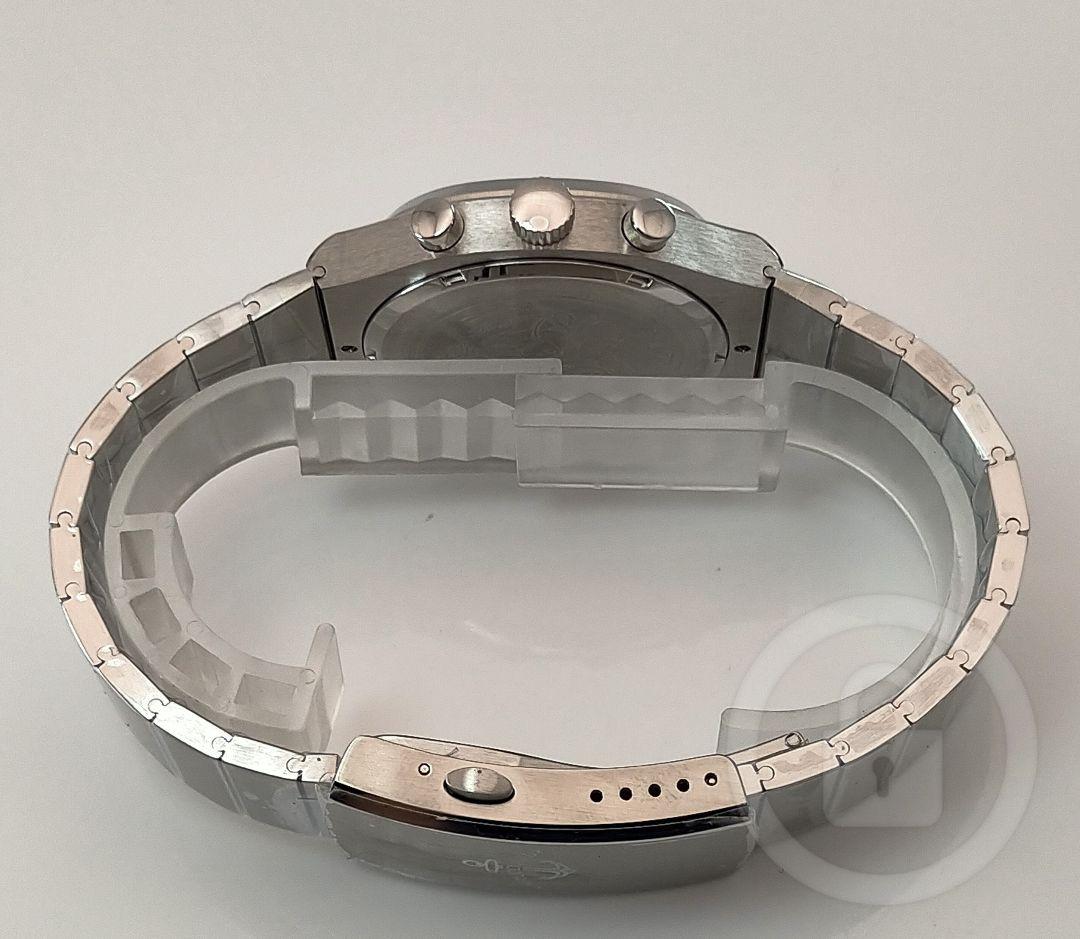 待望のテレビスクリーン型【御代田os00/新品】ムーンウォッチ クロノグラフ①