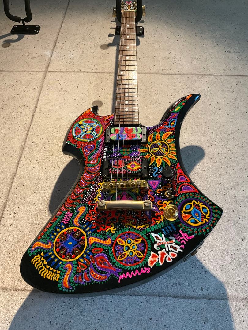 hide ヒデ　サイケペイント　モッキンバード