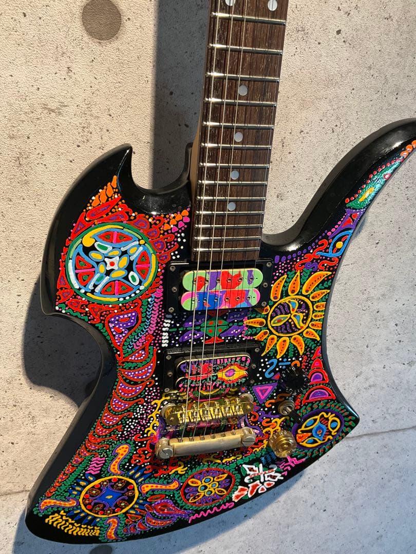 hide ヒデ　サイケペイント　モッキンバード