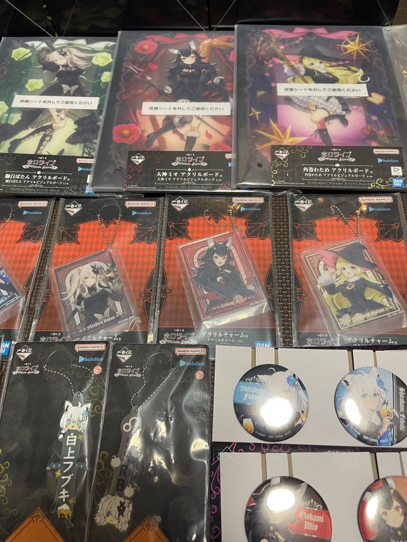 一番くじ　ホロライブ Villain Style フィギュア　セミコンプ