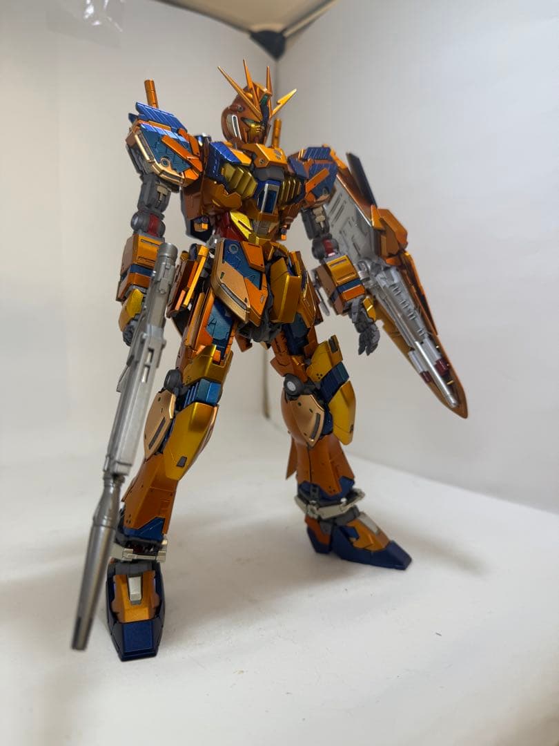 ナラティブガンダムC装備MG ver.ka ガンプラ