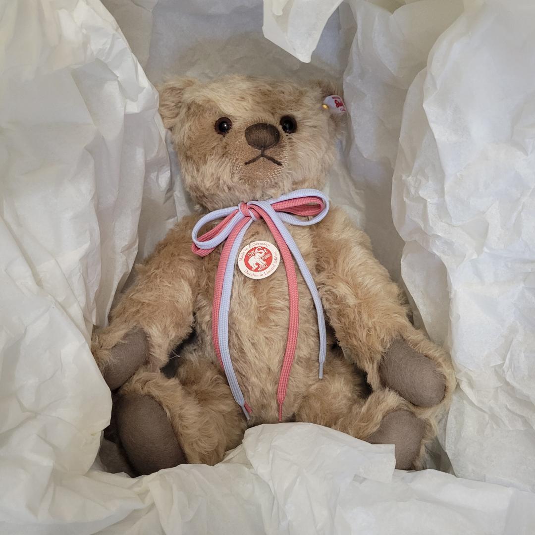 未使用美品 よつばと ジュラルミン シュタイフ(Steiff) 限定生産