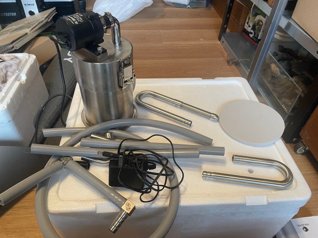 ADAのスーパージェットフィルター150より小さいステンレスフィルター