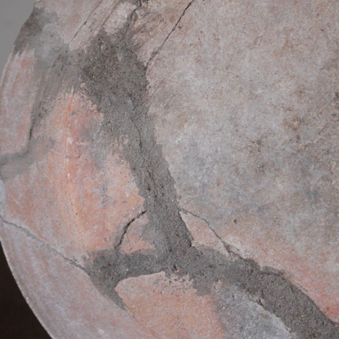 古代オルメカ 土器 線刻 鉢 メソアメリカ 紀元前 アンティーク 古美術 古道具