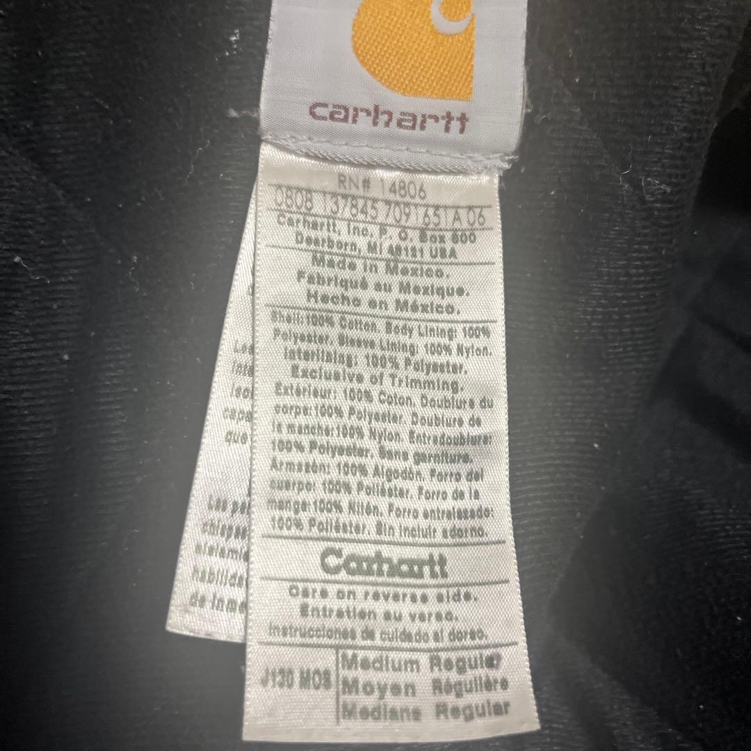 じ*ち様 Carhartt フード付きグレージャケット