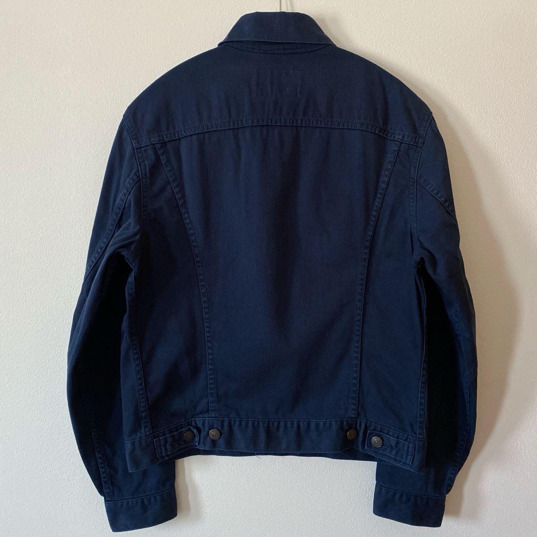 90's Levi's リーバイス 70505 ピケ ジャケット ネイビー 38