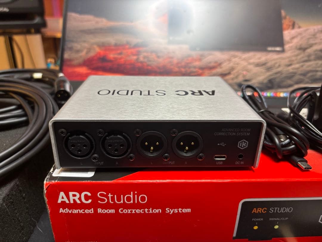 配信機器・PA機器・レコーディング機器 IK Multimedia ARC Studio