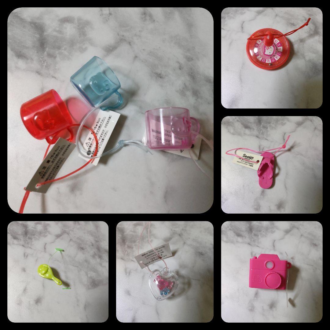 貴重！ HELLO KITTY★SANRIO SHOPのおまけマスコット33個