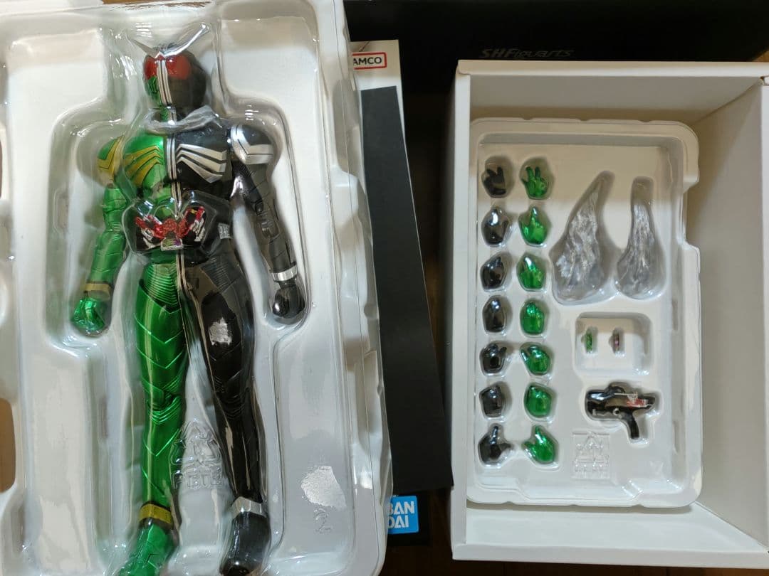 か*く様 S.H.Figuarts真骨彫製法仮面ライダーWサイクロンスカルハード