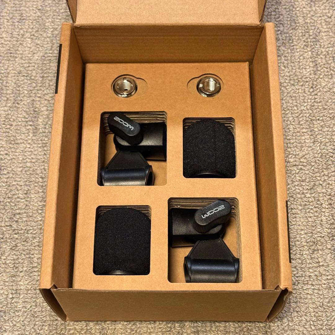 ZOOM ZPC-1 コンデンサーマイク 2本セット