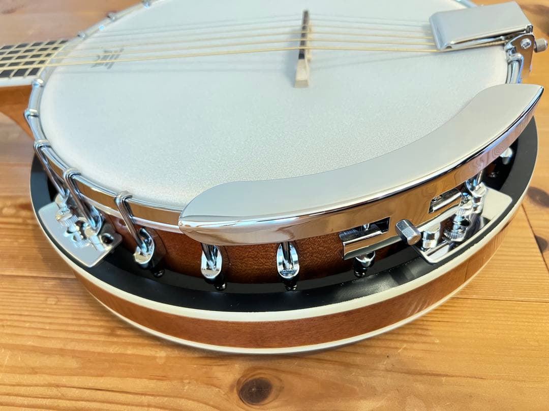 美品　Blanton 6弦バンジョー