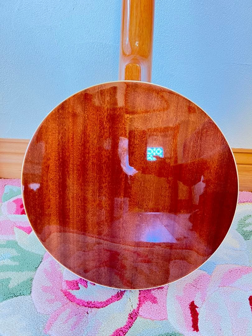 美品　Blanton 6弦バンジョー