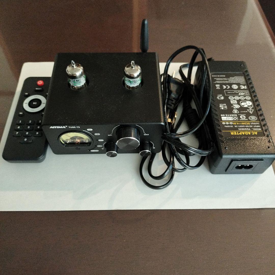 mitsuさん専用、AIYIMA TUBE-T9 真空管AMP【訳あり】