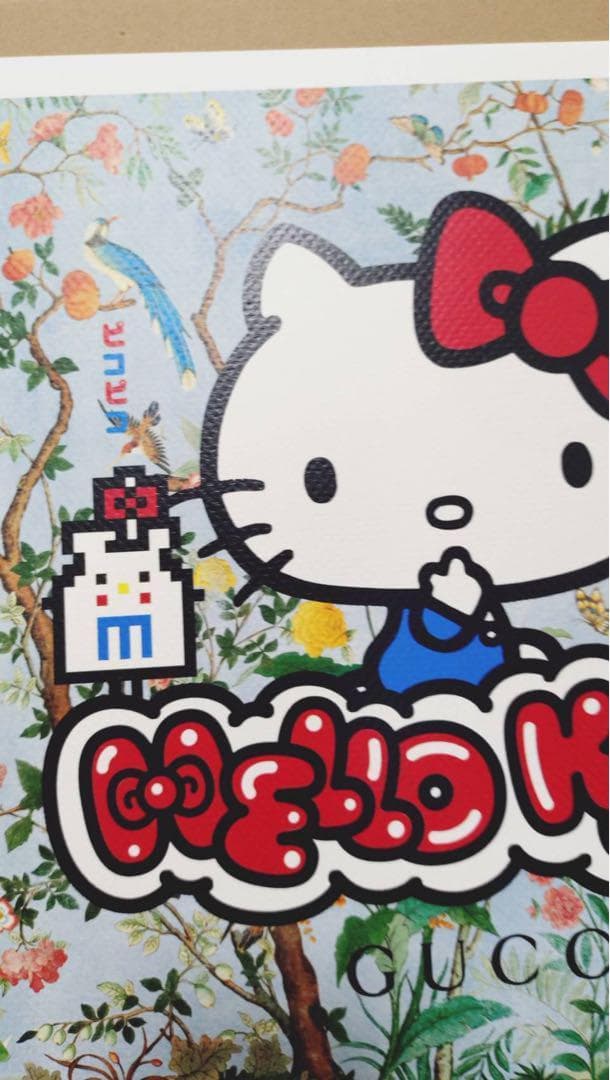 HelloKitty キティちゃん ポスター
