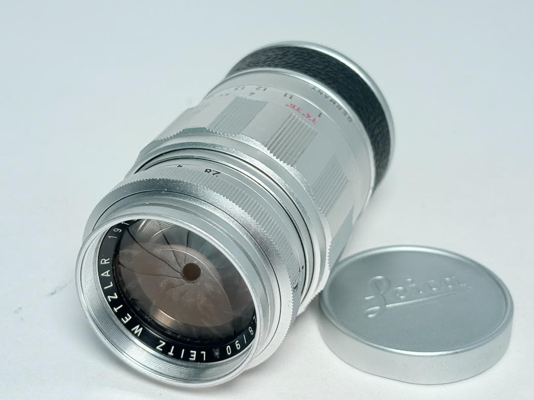 ライカ ELMARIT-M 90mm F2.8 初期