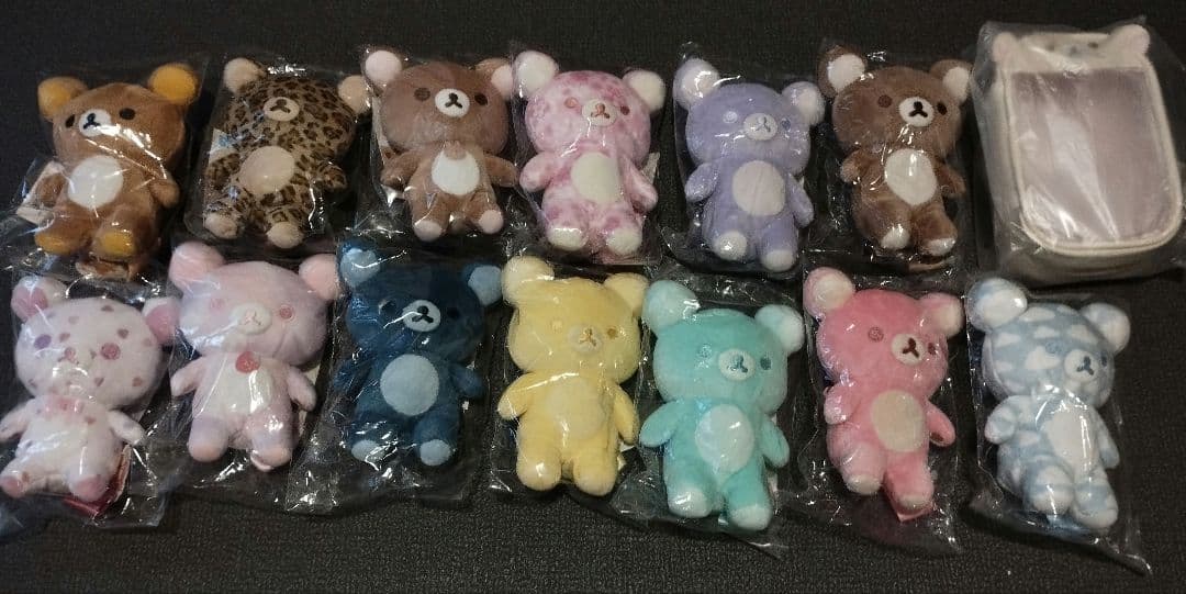 リラックマ・コリラックマぬいぐるみ　13体セット