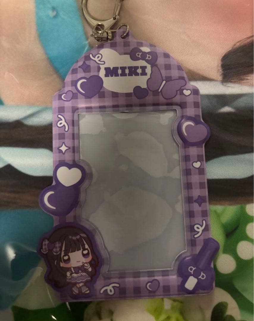 iLife 純嶺みき チェキストラップ