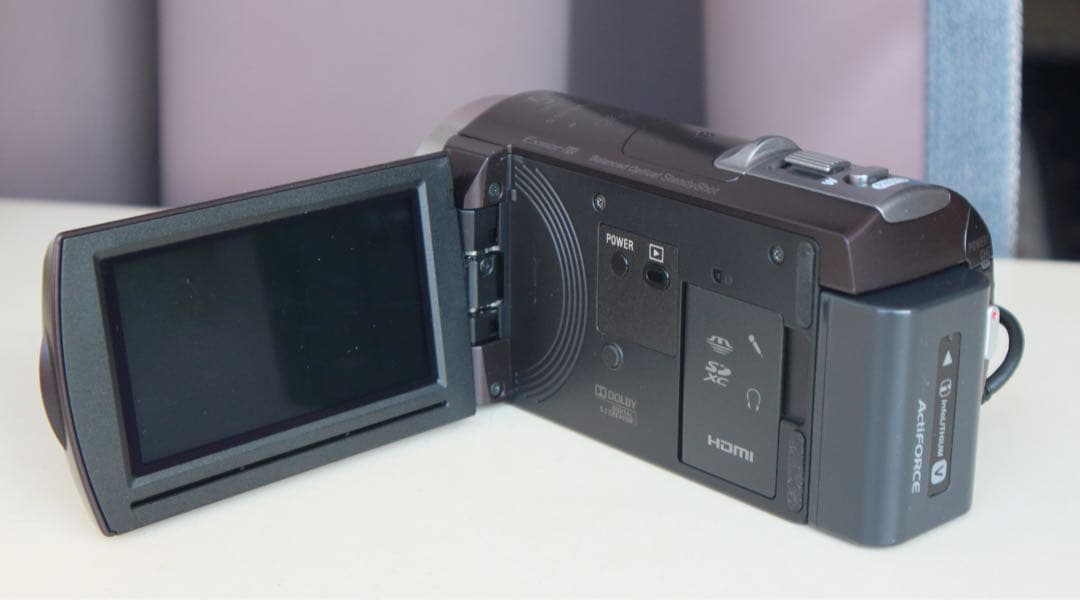 SONY HDR-CX430V 動作品