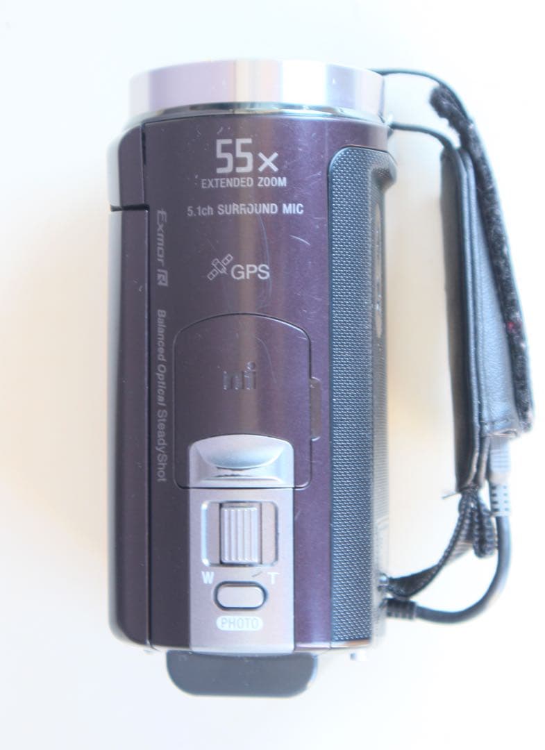 SONY HDR-CX430V 動作品