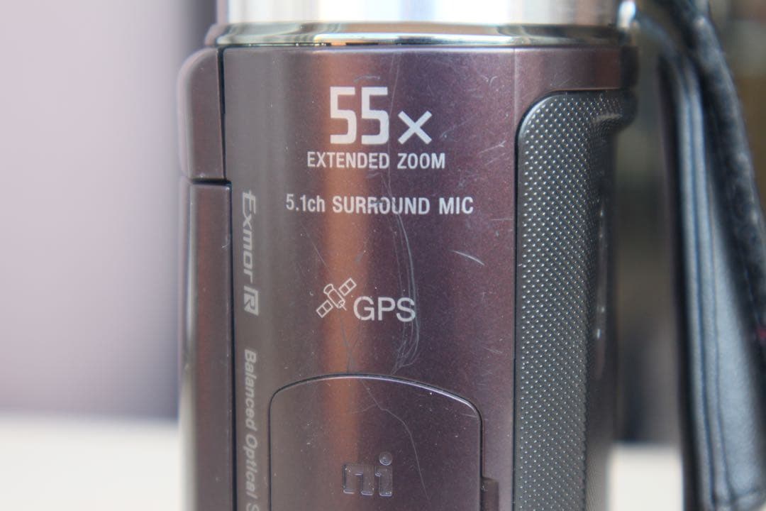 SONY HDR-CX430V 動作品