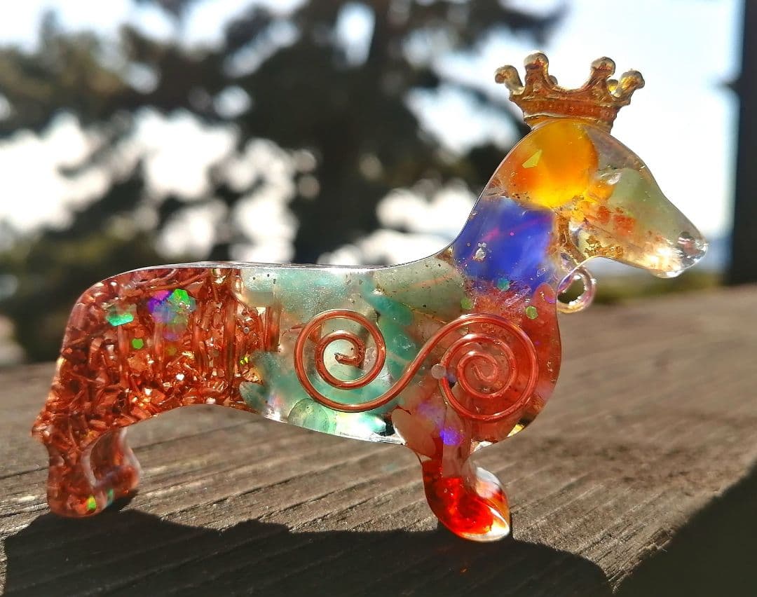 DRAGON✧ダックスのオルゴナイト❤めぐりんさま❤専用です