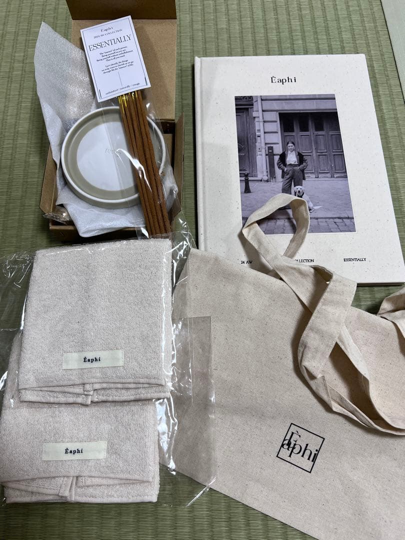 Eaphi ノベルティ 5点