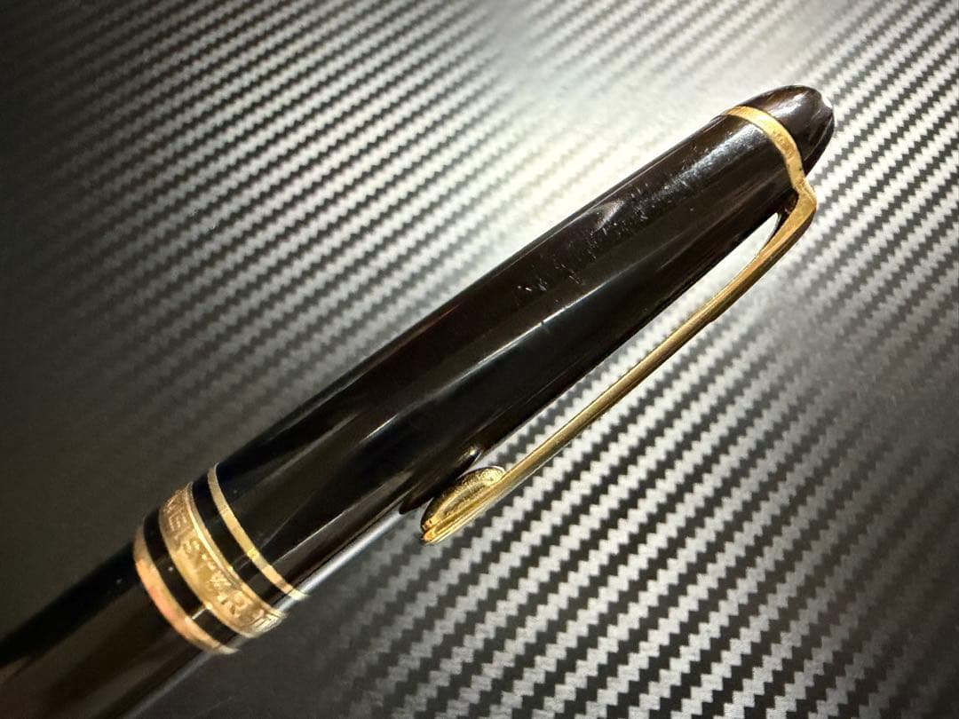 極美品 モンブラン マイスターシュテュック 165 ペンシル 0.5 ブラック