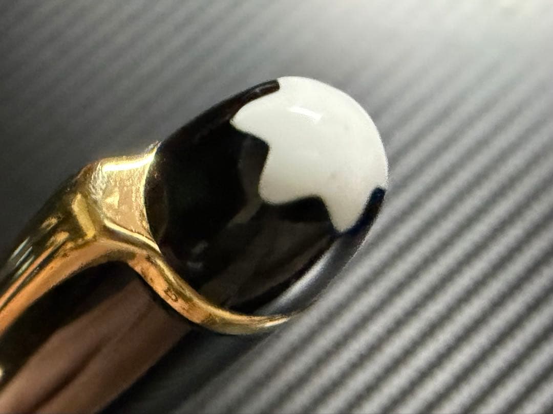 極美品 モンブラン マイスターシュテュック 165 ペンシル 0.5 ブラック