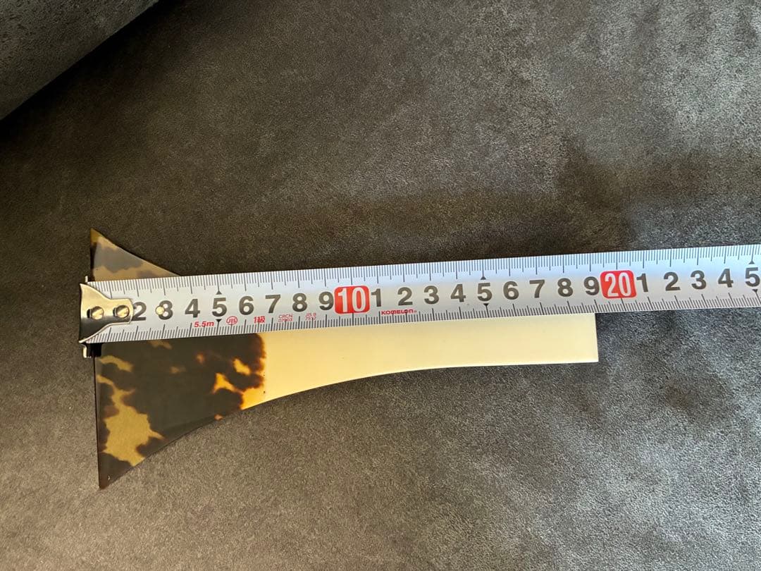 津軽三味線　撥　三味線　バチ 鼈甲　べっ甲