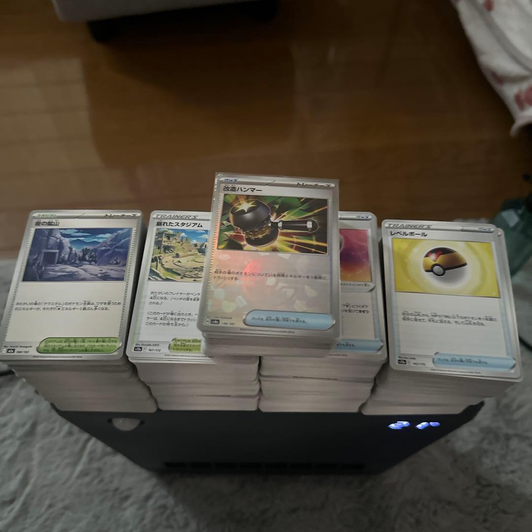 ポケモンカード グッズスタジアムまとめ売り 1300枚