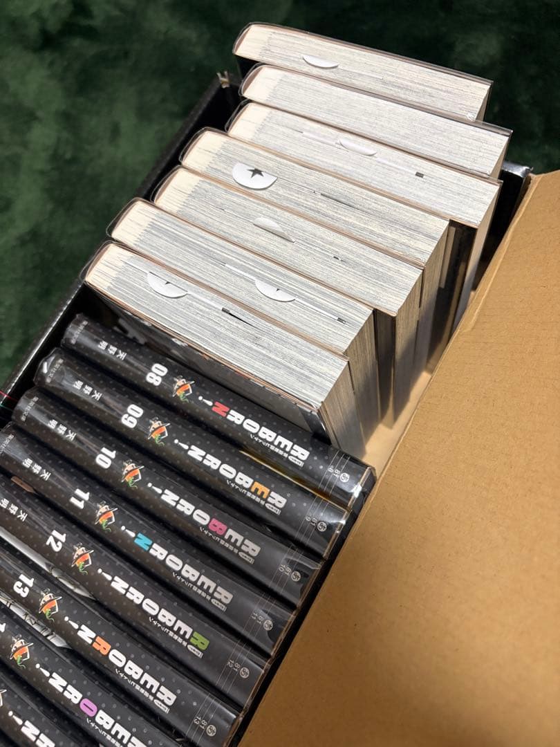 新春セール★未使用 家庭教師ヒットマンREBORN! 文庫版 BOX付