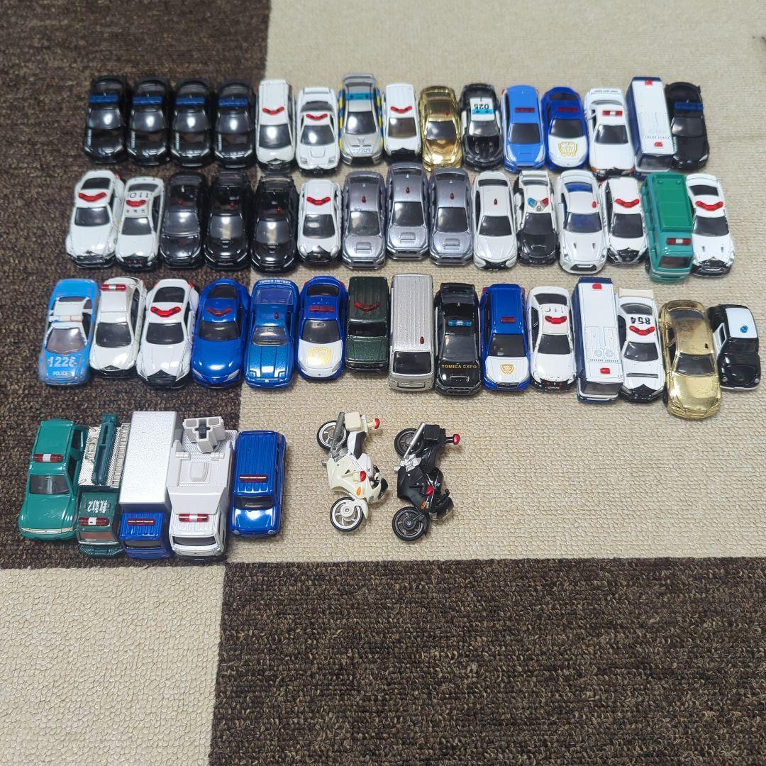 トミカセット 50個以上 パトカー バイク