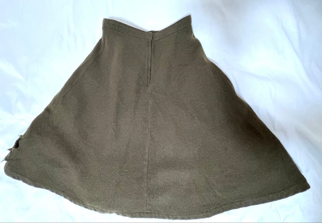 トリココムデギャルソン　モチーフスカート　ウール　ビンテージ　Mサイズ