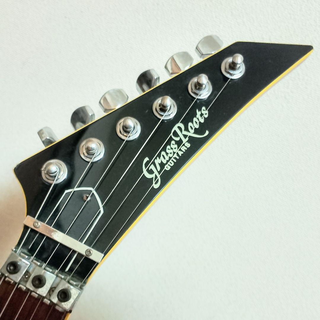 美品　Grass Roots by ESP　HORIZON　エレキギター