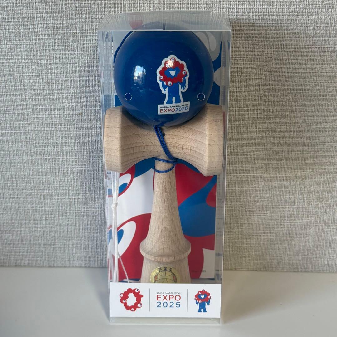 【新品・未使用】EXPO 2025 ミャクミャク けん玉(KENDAMA) 青