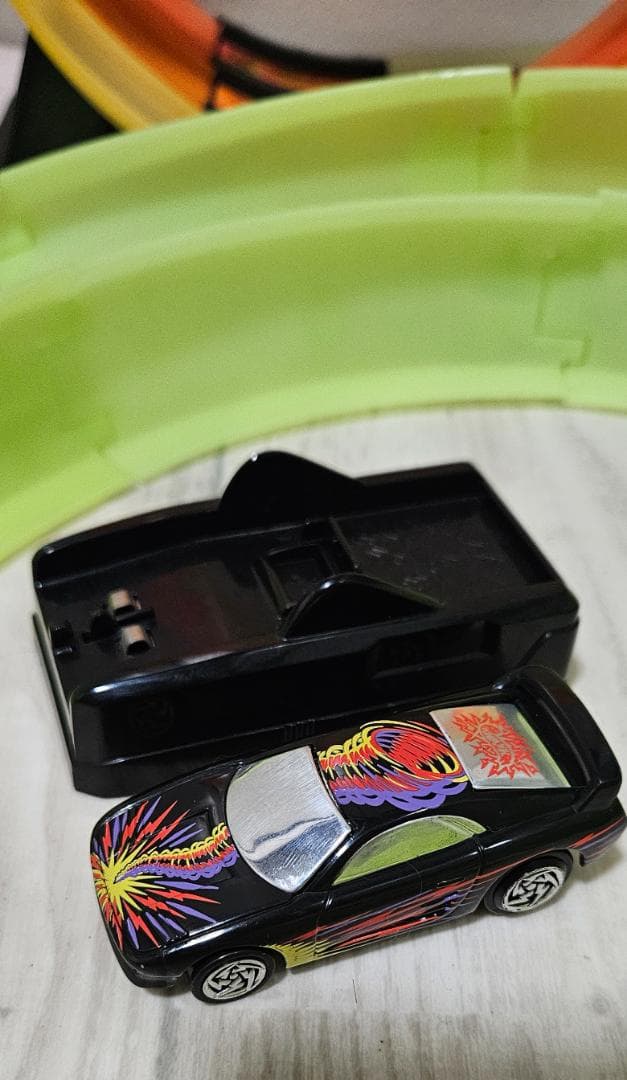 ヴィンテージ ホットホイールズ サイクロン スタントセット マテル