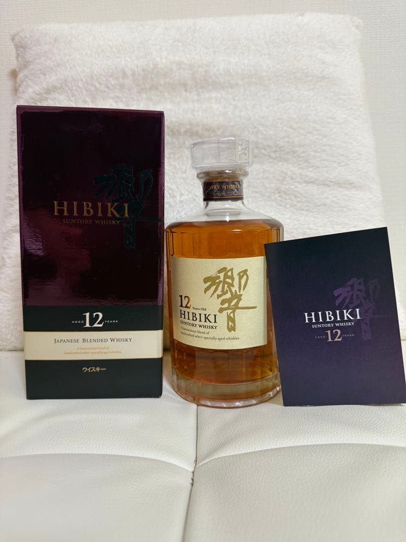 HIBIKI 12年 サントリーウイスキー 700ml 43% 新品未使用/箱付