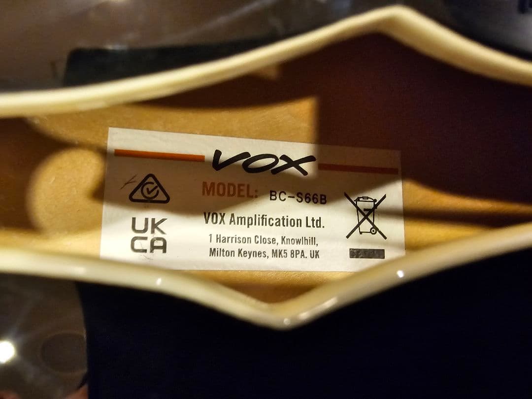 VOX Bobcat S66 with Bigsby ハードケース付き