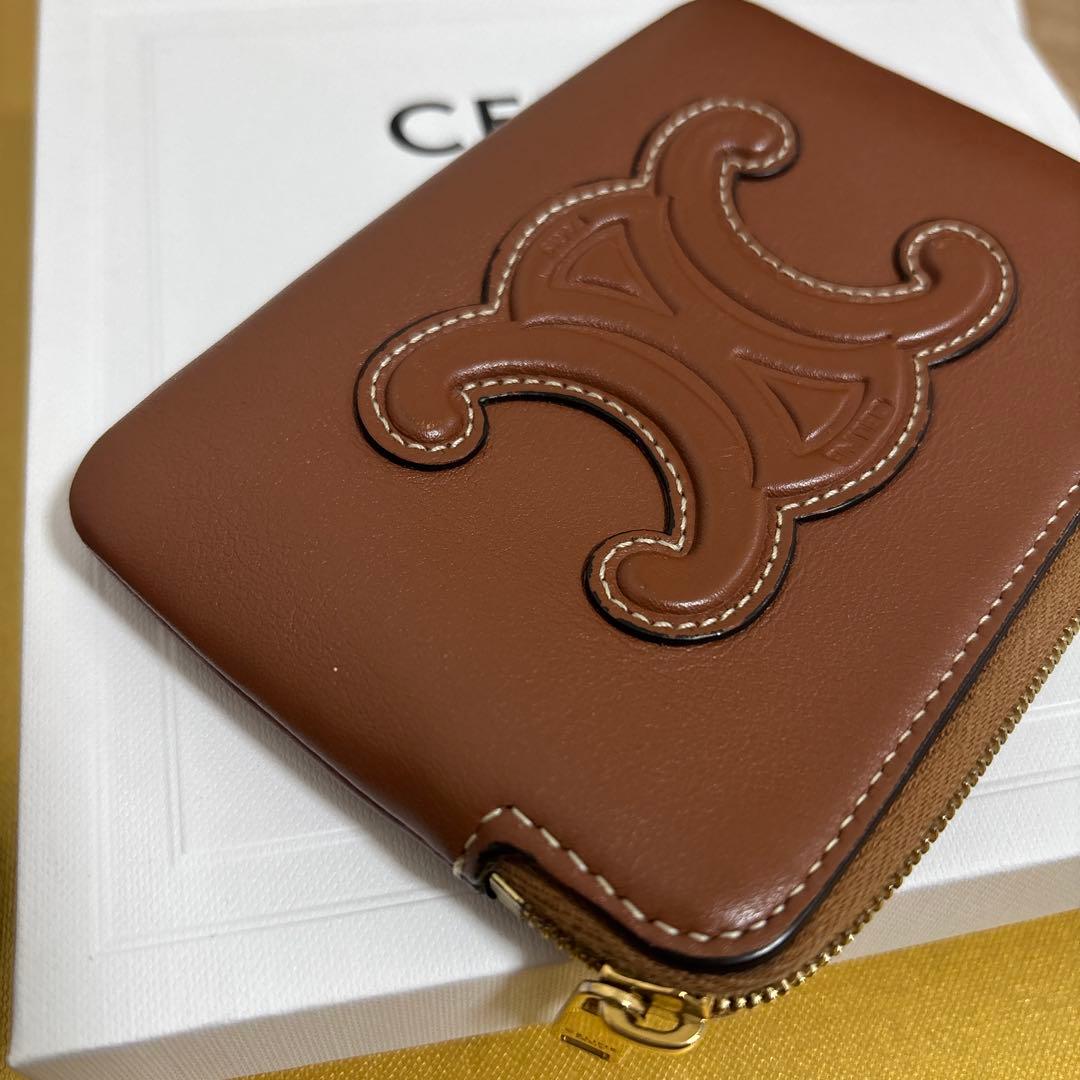 CELINE セリーヌパース / スムースカーフスキン