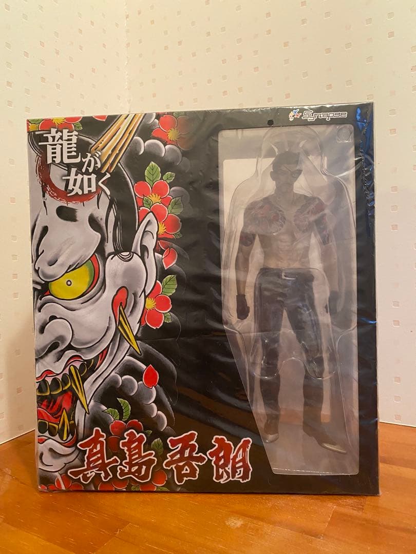 新品未開封品 シナプス 龍が如く 真島吾朗 フィギュア