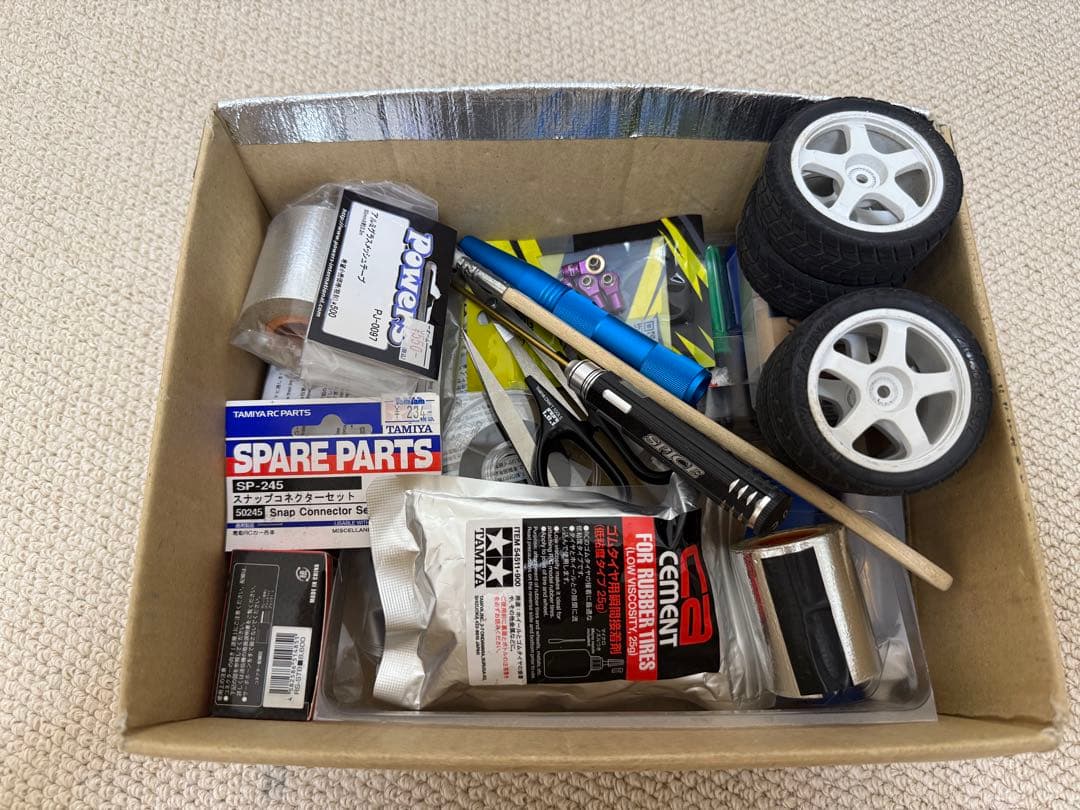 ヨコモyd2 タミヤtt-01D 引退セット