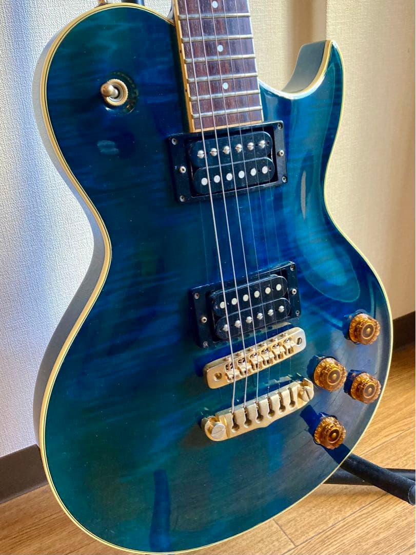 Aria Pro 2 PE 日本製 キルトメイプルトップ ジャパンビンテージ