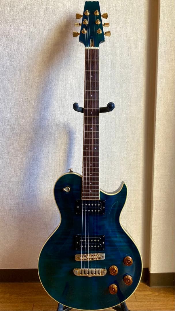 Aria Pro 2 PE 日本製 キルトメイプルトップ ジャパンビンテージ