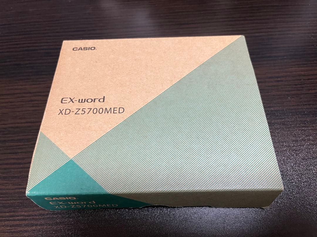 電子書籍リーダー本体 CASIO XD-Z5700MED