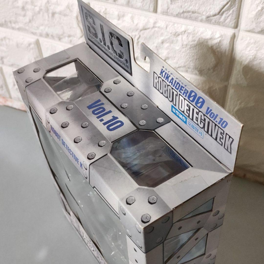 《S.I.C.》★キカイダーダブルオー『ロボット刑事K』Vol.10 ★美品